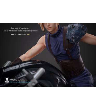 CLOUD FINAL FANTASY 1/4 SHK
