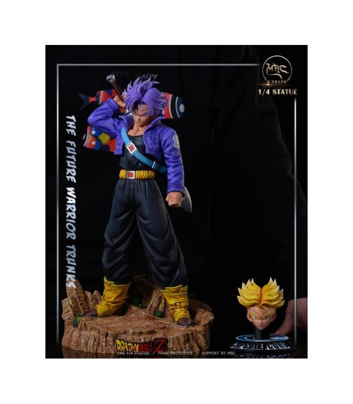 Dragon Ball MRC Studio Future Trunks 1/4 Resin...