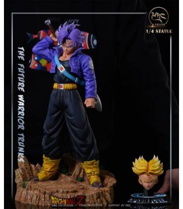Dragon Ball MRC Studio Future Trunks 1/4 Resin Statue