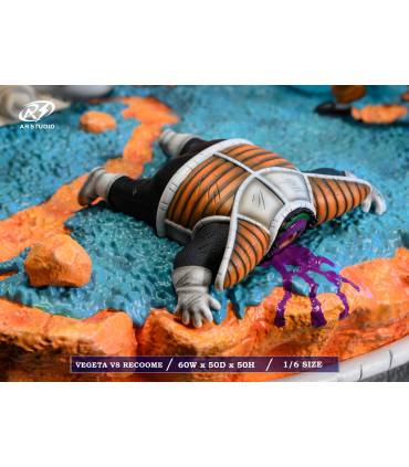 VEGETA VS RECOOME AR STUDIO