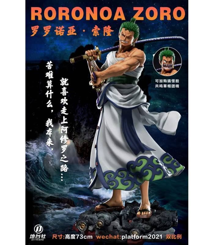 RORONOA ZORO 1/3 DI TAISHE