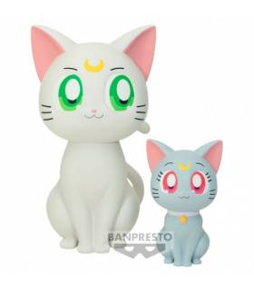 Sailor Moon Cosmos Artemis & Diana Sofvimates Banpresto