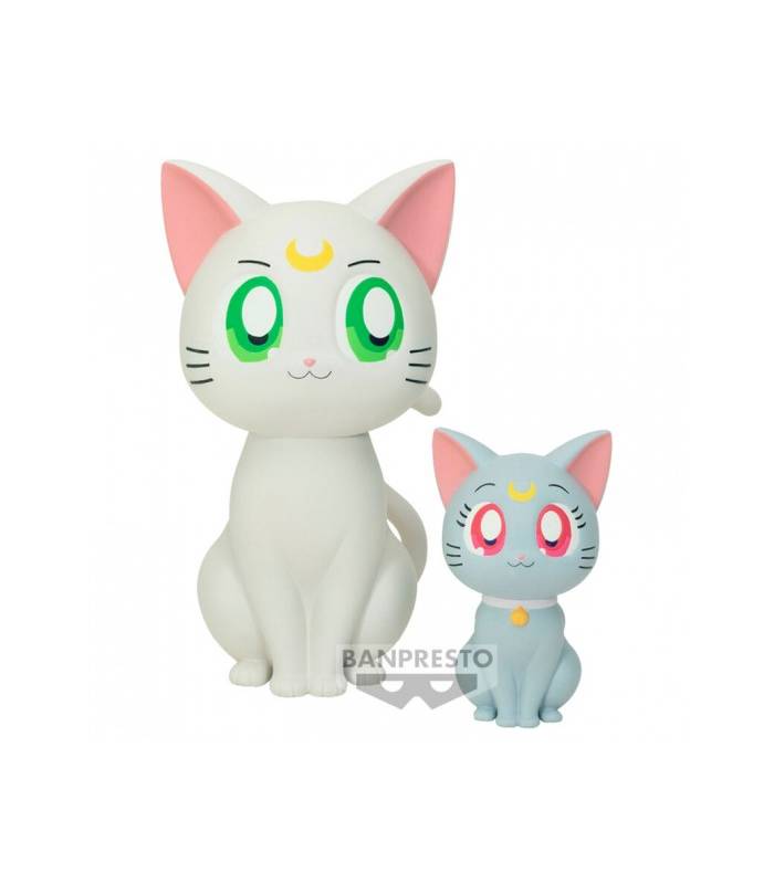 Sailor Moon Cosmos Artemis & Diana Sofvimates...