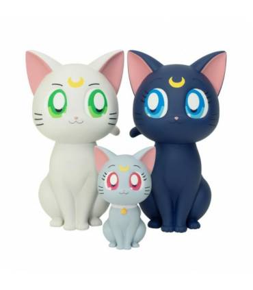 Sailor Moon Cosmos Luna Sofvimates Banpresto