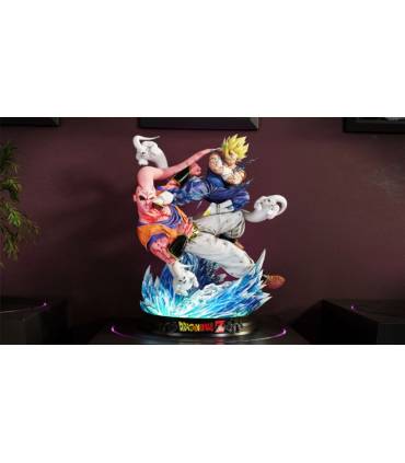 Dragon Ball KDC Vegetto vs Buuhan Resin Statue