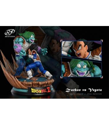 Dragon Ball AR Studio Zarbon vs Vegeta Resin Statue