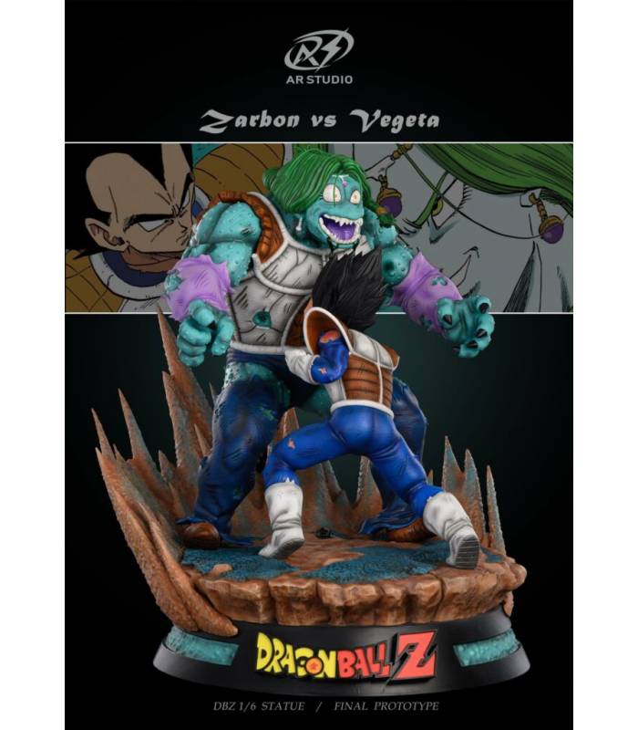Dragon Ball AR Studio Zarbon vs Vegeta Resin...