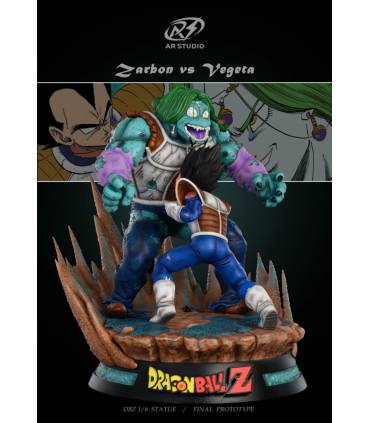 Dragon Ball AR Studio Zarbon vs Vegeta Resin Statue