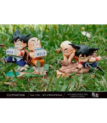 Dragon Ball DMS Goku and Krillin V.2 Resin Statue