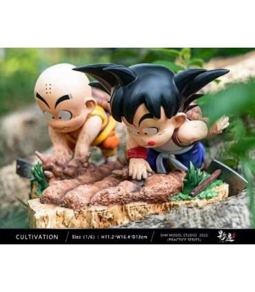 Dragon Ball DMS Goku and Krillin V.2 Resin Statue