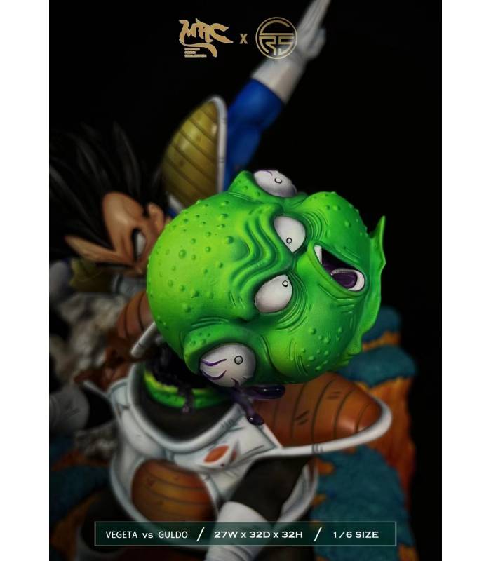 Dragon Ball MRC Studio Vegeta VS Guldo Resin...