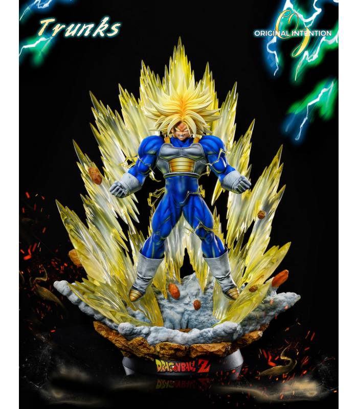 Dragon Ball OI Studio Trunks Resin Statue