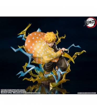 Kimetsu no Yaiba Zenitsu Agatsuma Thunderclap and Flash Figuarts Zero Bandai Spirits