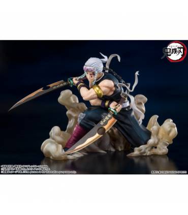 Kimetsu no Yaiba Tengen Uzui Figuarts Zero Tamashii Nations Bandai Spirits