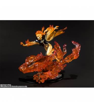 Naruto Shippuden Figuarts ZERO NARUTO UZUMAKI Kurama Kizuna Relation