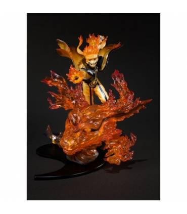 Naruto Shippuden Figuarts ZERO NARUTO UZUMAKI Kurama Kizuna Relation