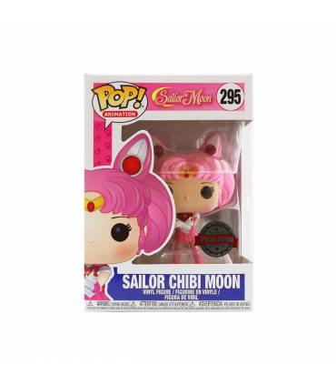 Funko Pop! Animación: Sailor Moon - Sailor Chibi Moon (Glitter) Exclusivo