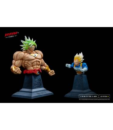 Dragon Ball Revenge Studio Broly VS Vegeta 1/4 Resin Statue