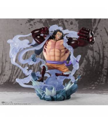 One Piece Monkey D. Luffy Gear 4 -Three Captains Onigashima Monster Battle- Extra Battle Figuarts Zero Bandai Spirits