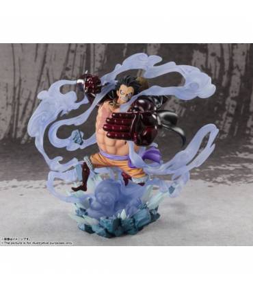 One Piece Monkey D. Luffy Gear 4 -Three Captains Onigashima Monster Battle- Extra Battle Figuarts Zero Bandai Spirits