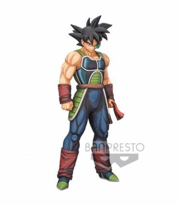 DRAGON BALL Z BARDOCK RESOLUTION OF SOLDIERS GRANDISTA MANGA DIMENSIONS BANPRESTO