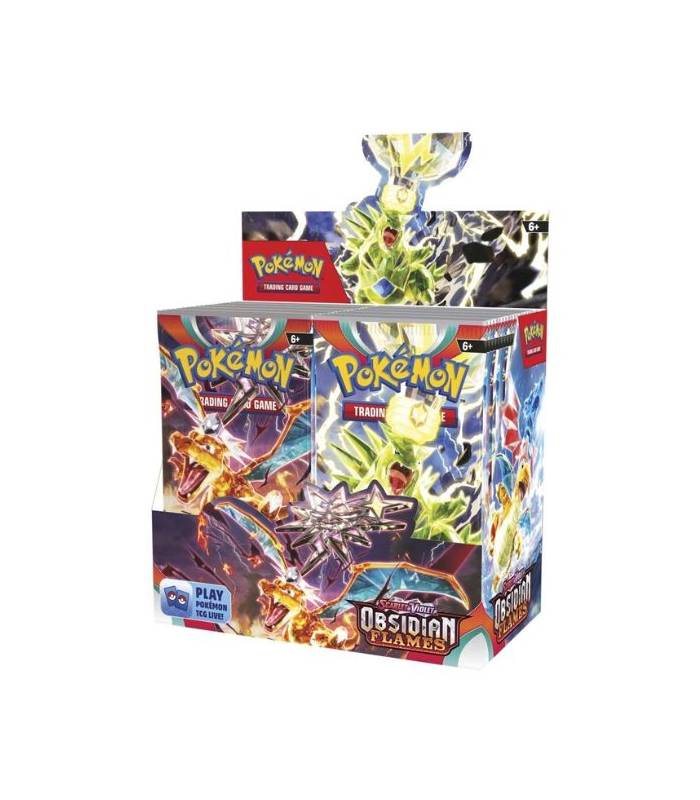 OBSIDIAN FLAMES BOOSTERBOX 36