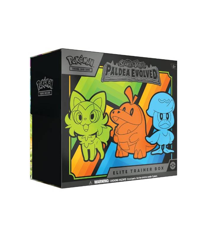PALDEA EVOLVED ETB