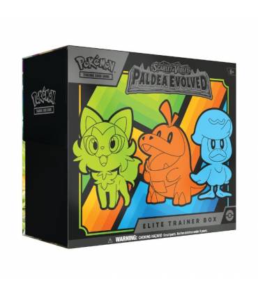 PALDEA EVOLVED ETB