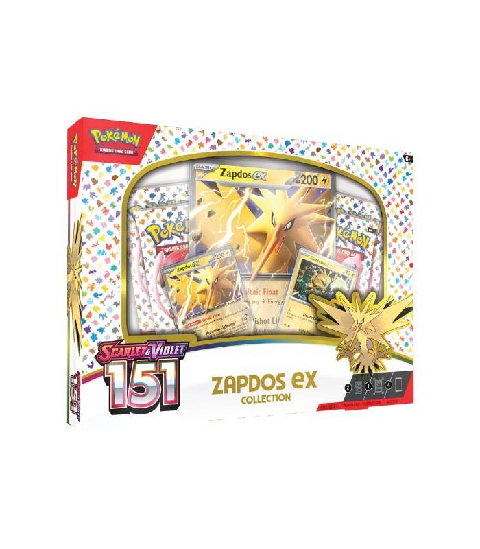Pokémon 151 Zapdos EX