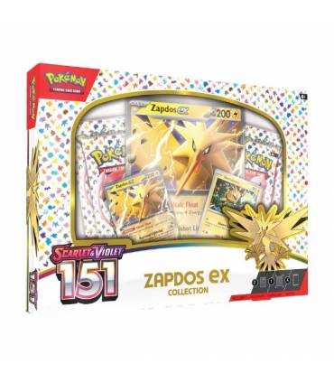 Pokémon 151 Zapdos EX