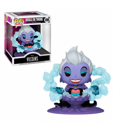 Funko Pop Deluxe Ursula en trono Villanos Disney 1089