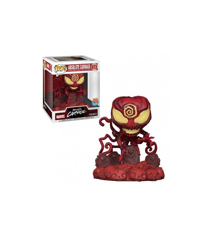 Funko Pop Carnage Absolute 673 PX Exclusive