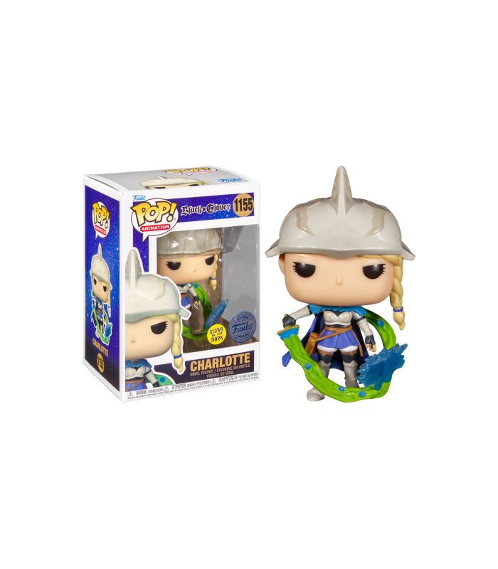 FUNKO POP CHARLOTTE ROSELEI GITD EXC BLACK...