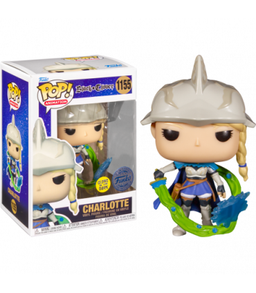 FUNKO POP CHARLOTTE ROSELEI GITD EXC BLACK CLOVER  1155