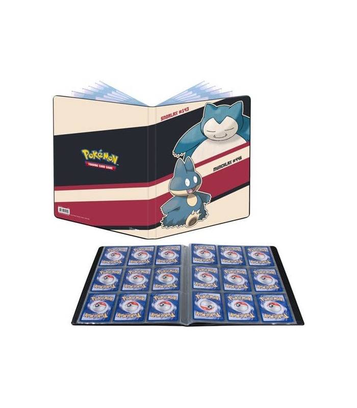 ALBUM ULTRA PRO SNORLAX 180 HITS