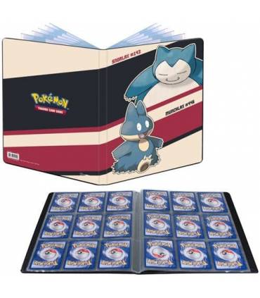 ALBUM ULTRA PRO SNORLAX 180 HITS