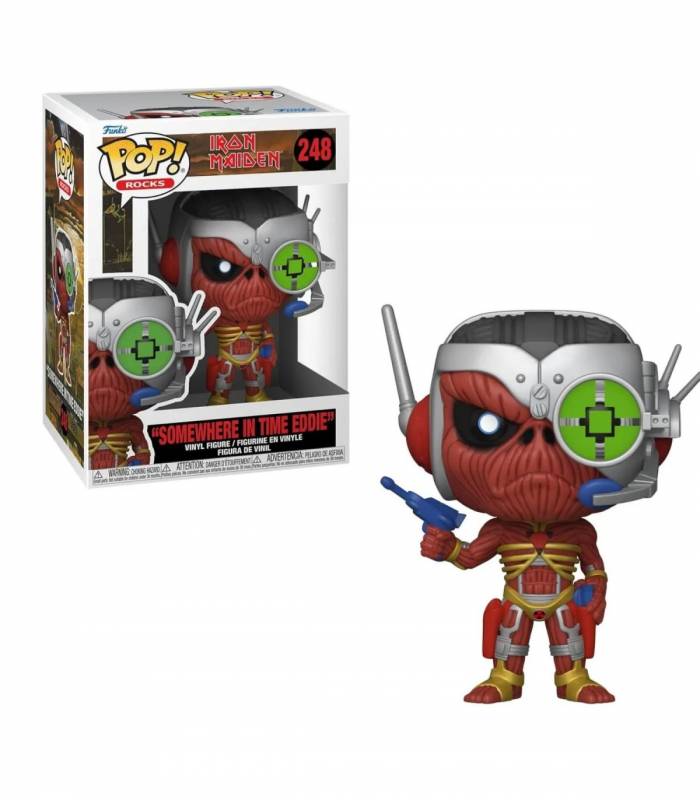 FUNKO Pop Somewhere In Time Eddie (Iron Maiden)...