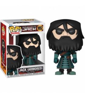 FUNKO POP ANIMATION SAMURAI JACK - JACK ARMORED (1052)