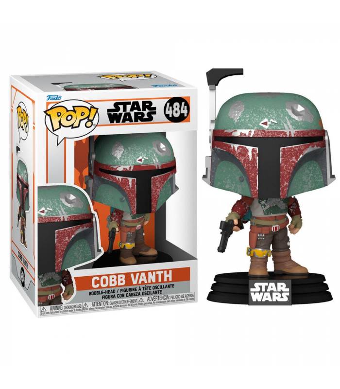 Funko pop 484 Cobb Vanth de The Mandalorian