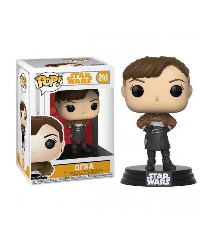 FUNKO POP - STAR WARS - QI'RA (241)