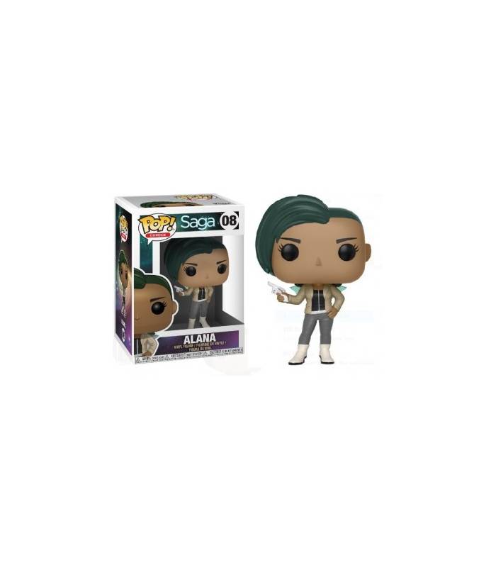 FUNKO POP! Saga Alana With Gun (08)