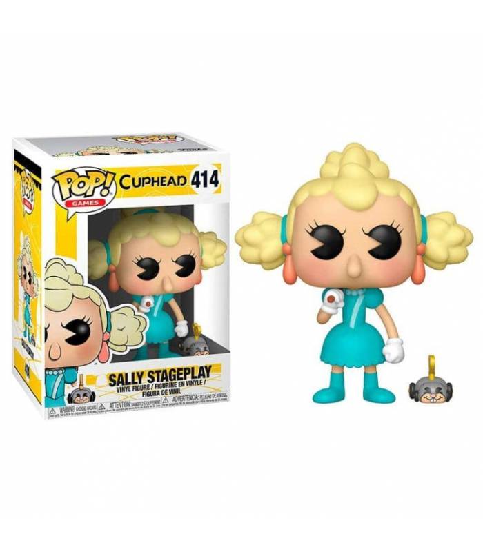 FUNKO POP! Cuphead Sally Stageplay (414)