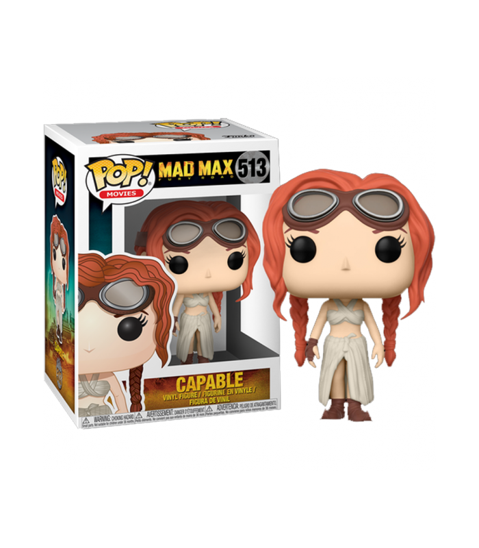 Funko Pop Capable Mad Max 513