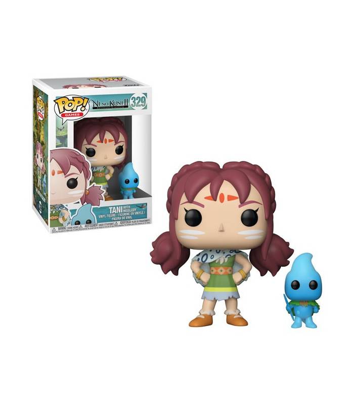 FUNKO POP! 329 TANI & HIGGLEDY. REVENANT KINGDOM