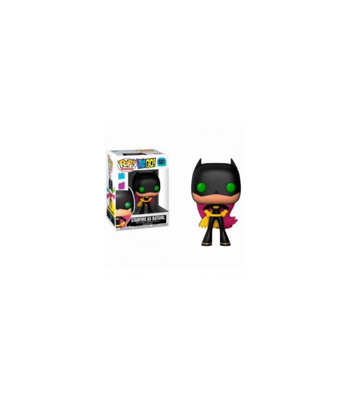 FUNKO POP TEEN TITANS GOSTARFIRE AS BATGIRL 581