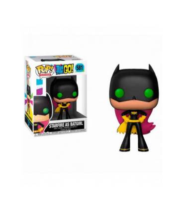 FUNKO POP TEEN TITANS GOSTARFIRE AS BATGIRL 581