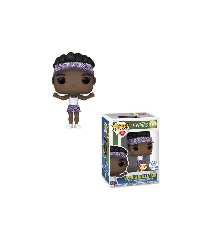 Funko Tennis Venus Williams Pop 09 exclusivo