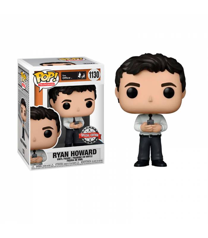 Funko Pop Ryan Howard Special Edition 1130 The...