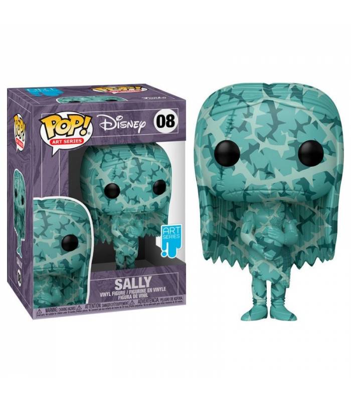Funko Pop Sally Artists series Pesadilla antes...
