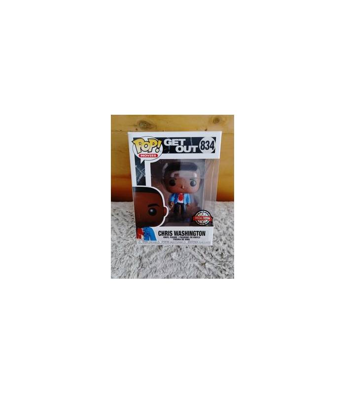 FUNKO POP CHRIS WASHINGTON WITH DEER 1859...
